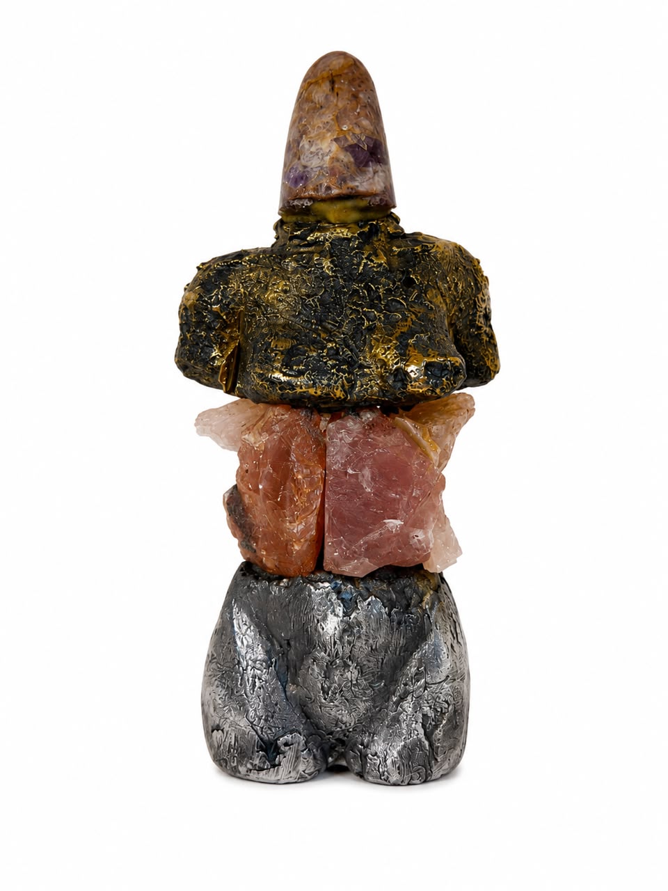 Rose Quartz Lady Torso - Image 2