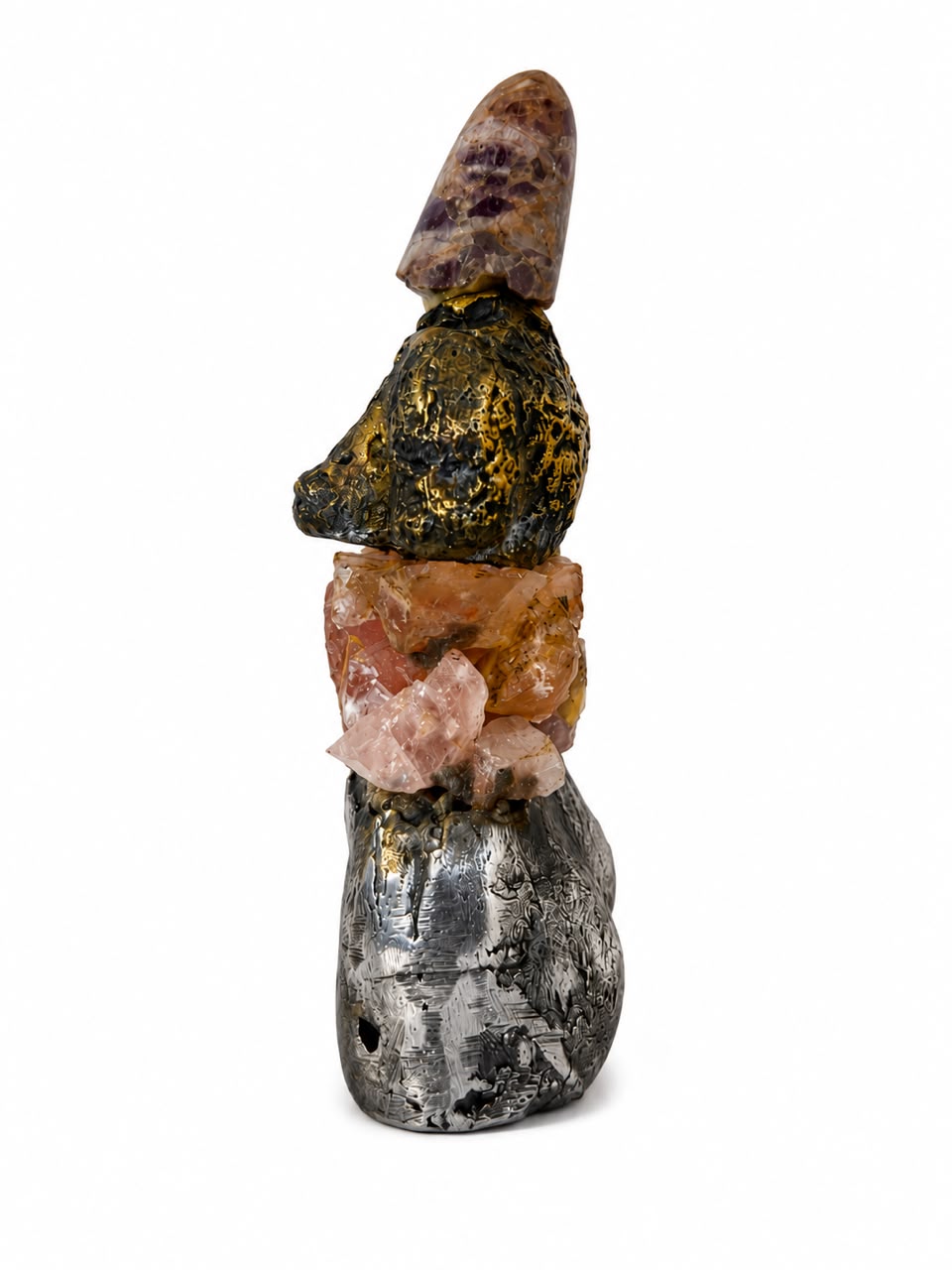 Rose Quartz Lady Torso - Image 3
